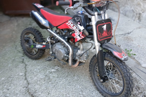 Motocross 125 4t per ragazzi