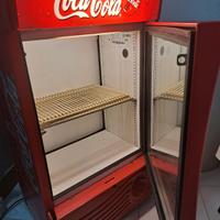 Frigorifero Cocacola con doppia apertura