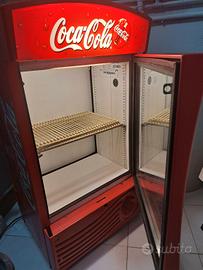 Frigorifero Cocacola con doppia apertura