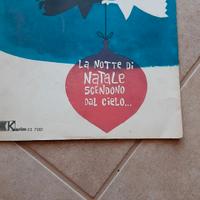 vinile con canzoni di natale 