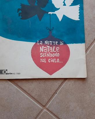 vinile con canzoni di natale 