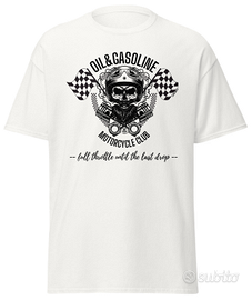maglietta cafè racer tshirt R100  Pirates twin air