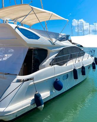 Azimut 43 fly - 500 ore