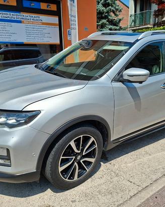 Nissan X-Trail 1.6 dci Tekna 2wd xtronic tetto