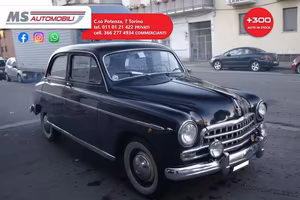 FIAT 1400 1900 B Berlina Registro ASI Mille M...