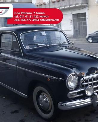 FIAT 1400 1900 B Berlina Registro ASI Mille M...