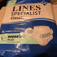 Lines pannoloni pants taglia L