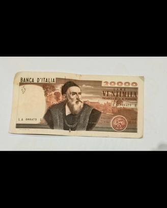 Banconota 20.000  lire