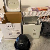 Irix Firefly 15mm f/2.4 Nikon F