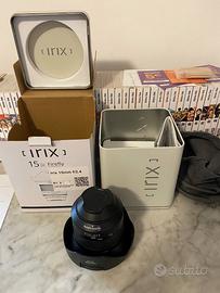 Irix Firefly 15mm f/2.4 Nikon F