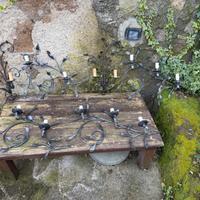 Applique in ferro battuto