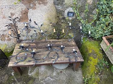 Applique in ferro battuto