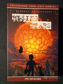 Fumetti Rising Star 100% Cult comics completa 1-3