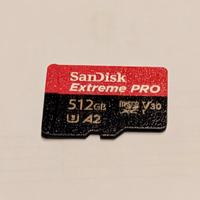 Sandisk Extreme Pro micro sdxc 512gb