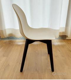 4 Sedie HERO ditta SCAVOLINI