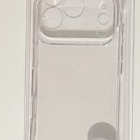 Cover iphone 17 pro con garanzia/scontrino.