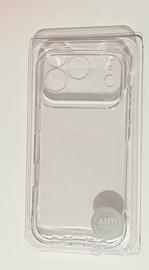 Cover iphone 17 pro con garanzia/scontrino.