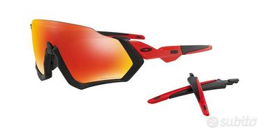 Occhiali OAKLEY Flight Jacket Prizm