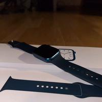 Apple Watch serie 7 blu 41mm