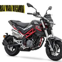 BENELLI TORNADO NAKED T 125 ANNO 2018 x RICAMBI