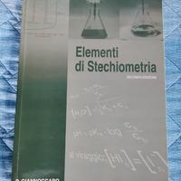 Elementi di stechiometria Giannoccaro, Doronzo
