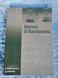 Elementi di stechiometria Giannoccaro, Doronzo