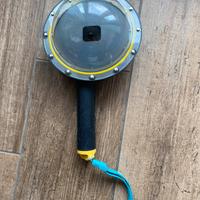 Dome port per gopro