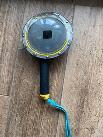 Dome port per gopro