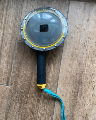 Dome port per gopro