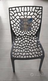 Sedie da interno ed esterno polipropilene 