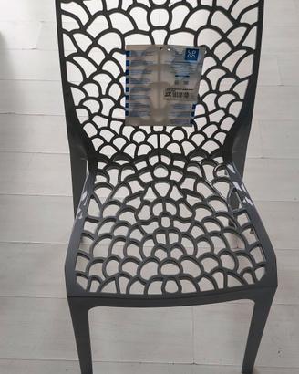 Sedie da interno ed esterno polipropilene 