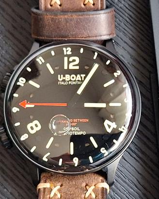 U-Boat 8770/A Capsoil Qs. Doppiotempo DLC GMT 45mm