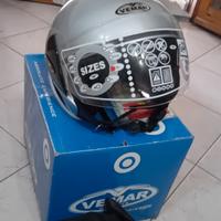 Casco con visiera Vemar