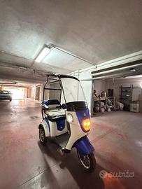 Scooter triciclo elettrico Ufo ecobike Colibrì