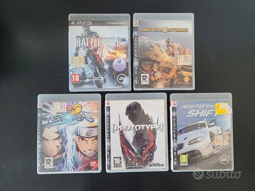 Giochi play station ps3