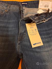 jeans uomo GAS NUOVO taglia 52