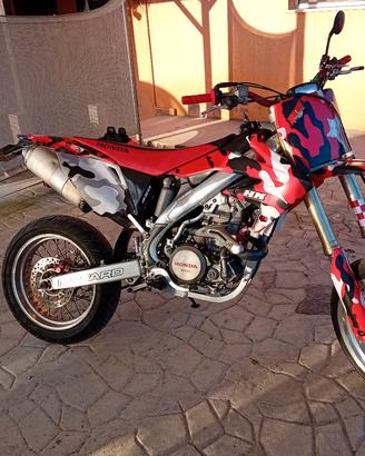 crf 450 motard 2005 