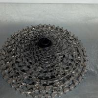 Cassetta Shimano deore 12V 