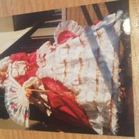 Vestito carnevale bambina Damina Veneziana