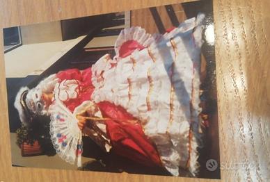 Vestito carnevale bambina Damina Veneziana