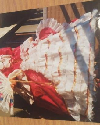 Vestito carnevale bambina Damina Veneziana