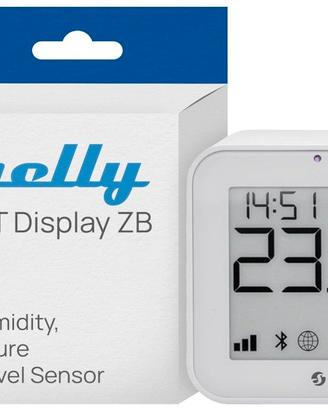 BLU H&T Display ZB Bianco - Sensore Smart Temperat