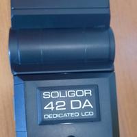 Flash Soligor per reflex analogiche e digitali
