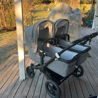 Carrozzine navicelle gemellari bugaboo