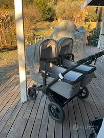 Carrozzine navicelle gemellari bugaboo