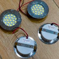 Faretti LED 12v da incasso per camper