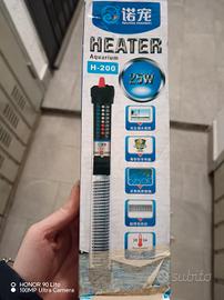 riscaldatore per acquario 