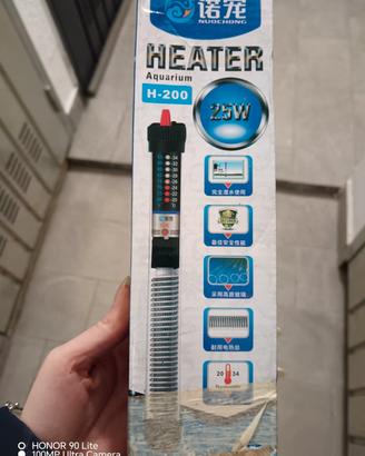 riscaldatore per acquario 