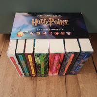 Harry Potter libri saga cofanetto box 2014 Van Laa