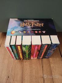 Harry Potter libri saga cofanetto box 2014 Van Laa